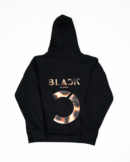 LEOPARD UNISEX HOODIE