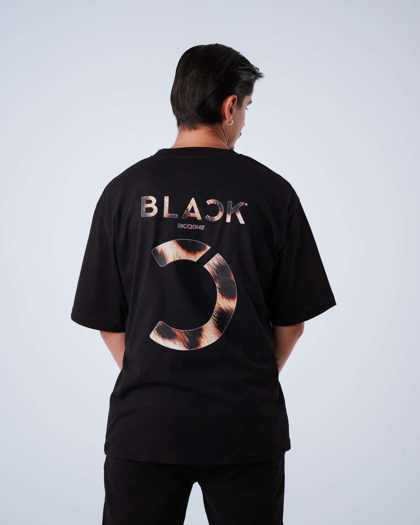 LEOPARD UNISEX T-SHIRT